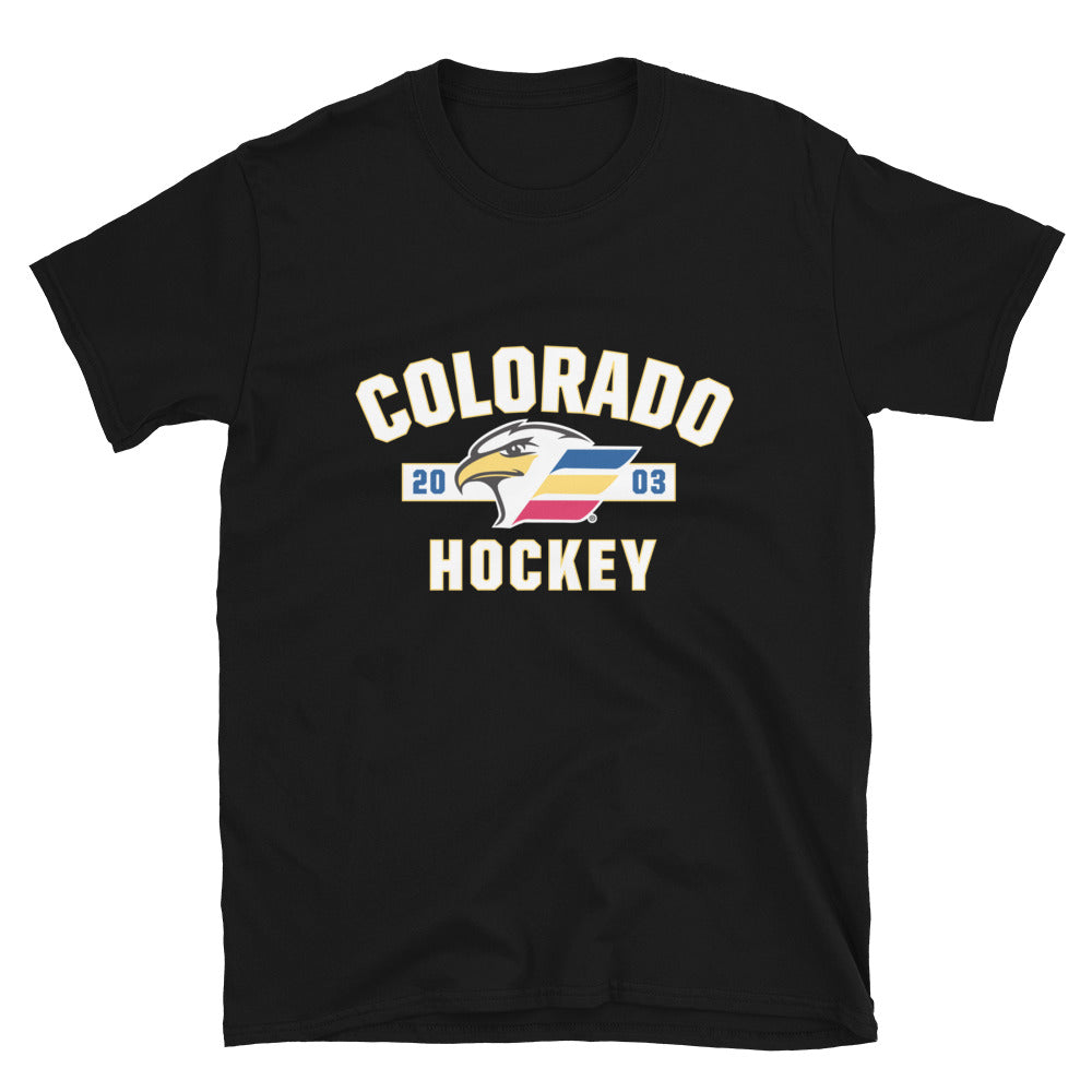 Colorado Eagles Adult Established Logo Short-Sleeve T-Shirt