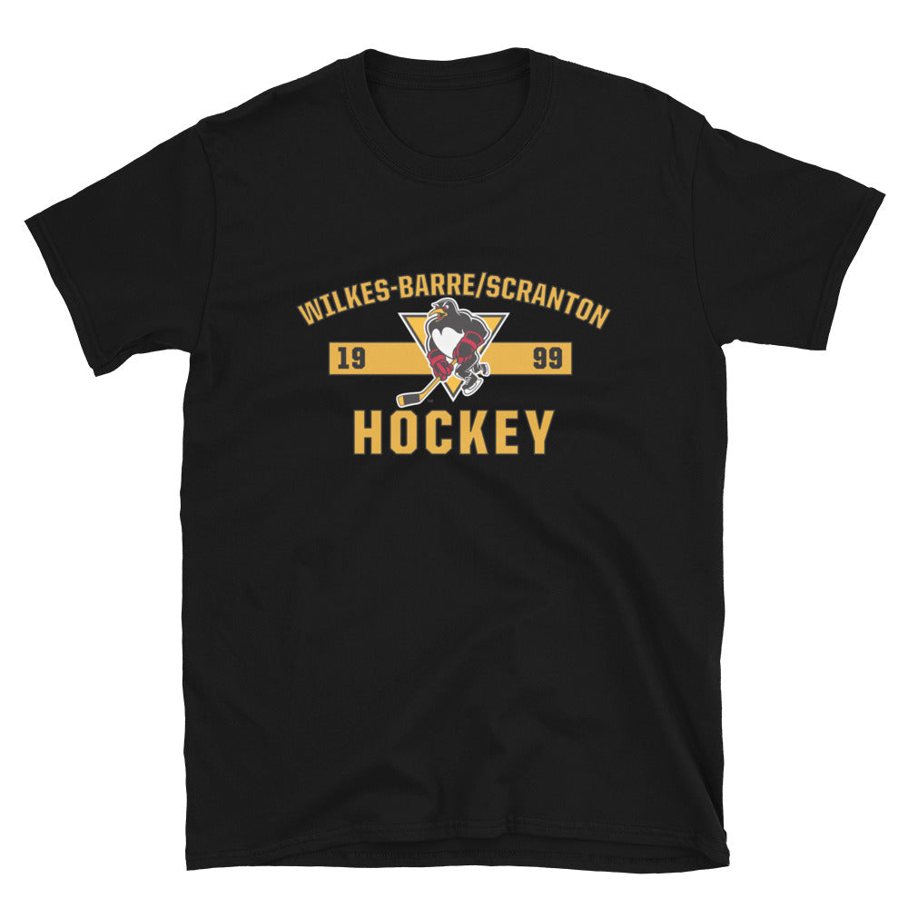 Wilkes-Barre/Scranton Penguins Adult Established Short Sleeve T-Shirt