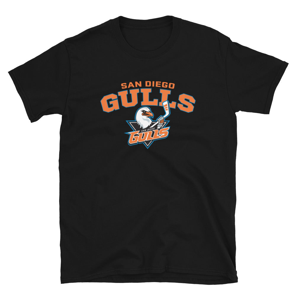 San Diego Gulls Adult Arch Short Sleeve T-Shirt