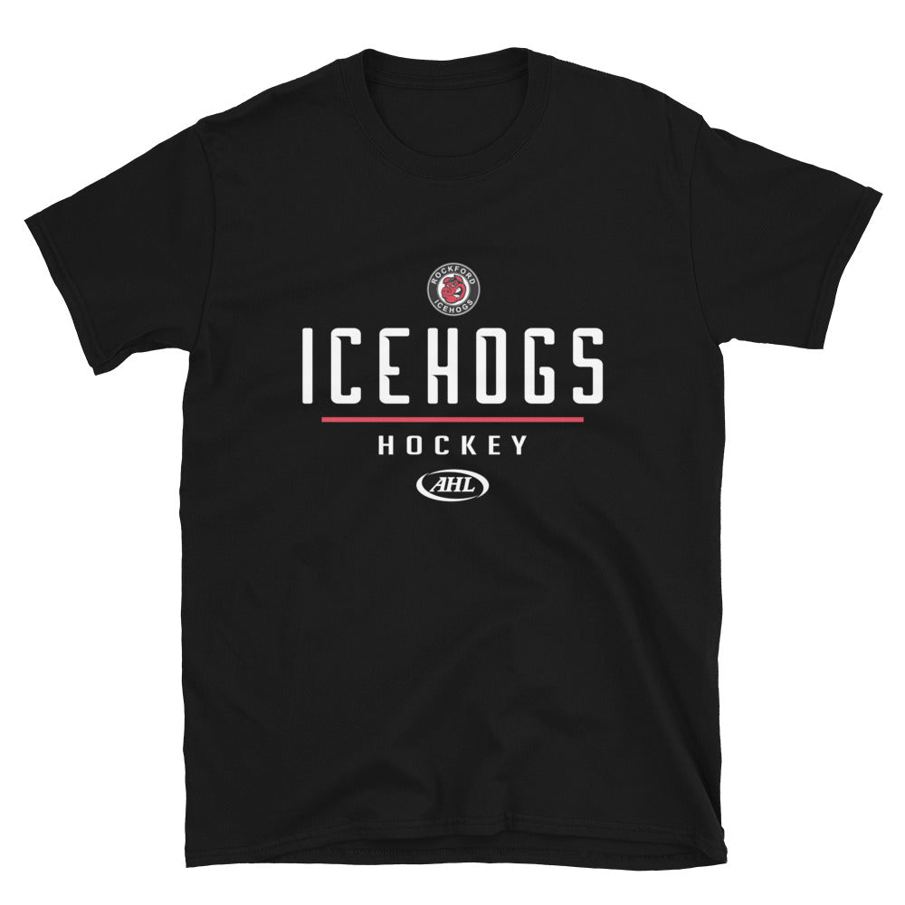 Rockford IceHogs Adult Contender Short-Sleeve T-Shirt