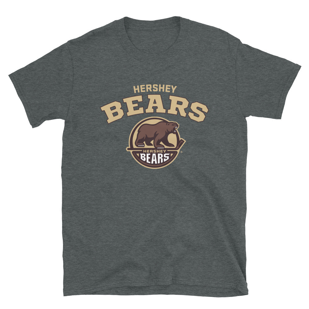 Hershey Bears Adult Arch Short-Sleeve T-Shirt