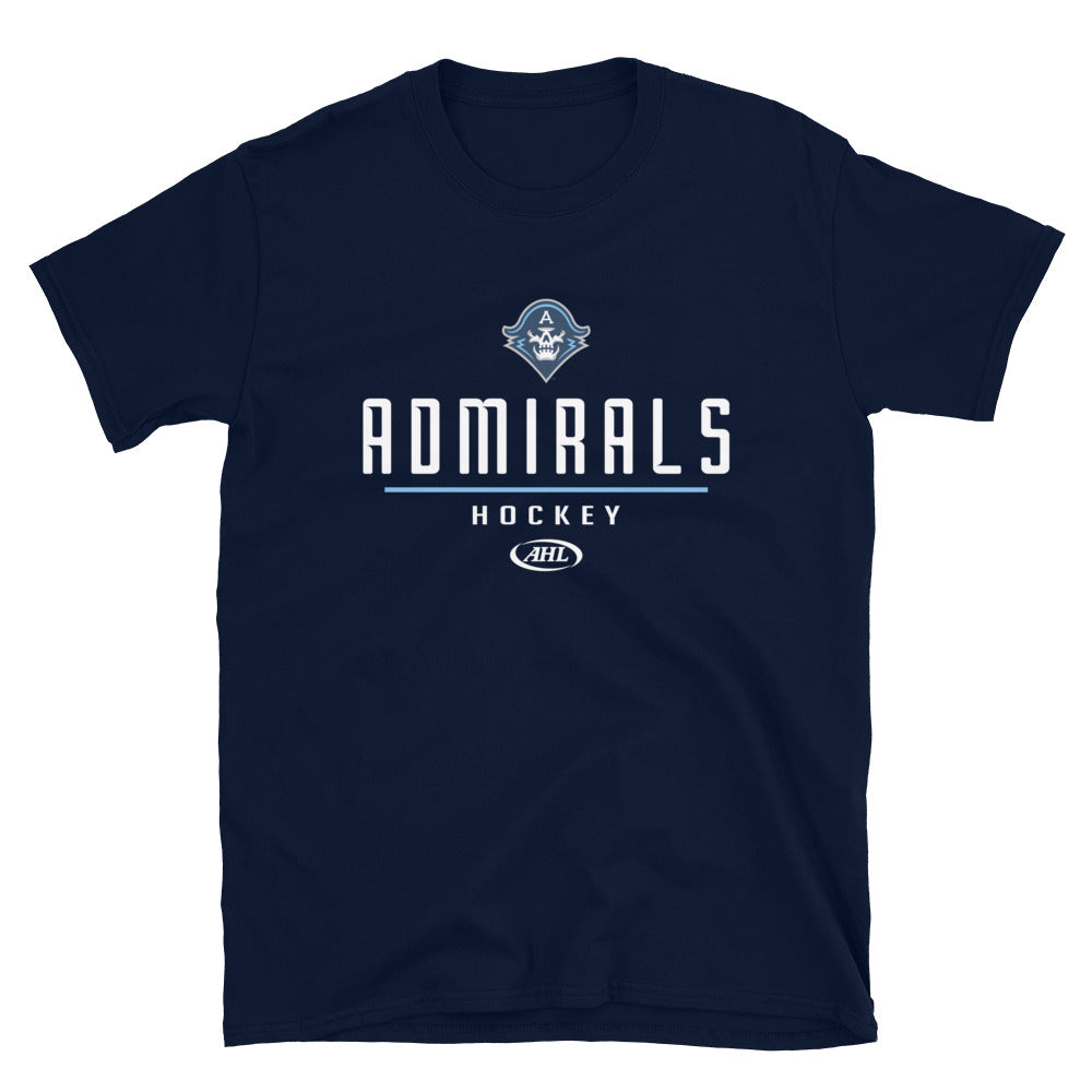 Milwaukee Admirals Adult Contender Short Sleeve T-Shirt