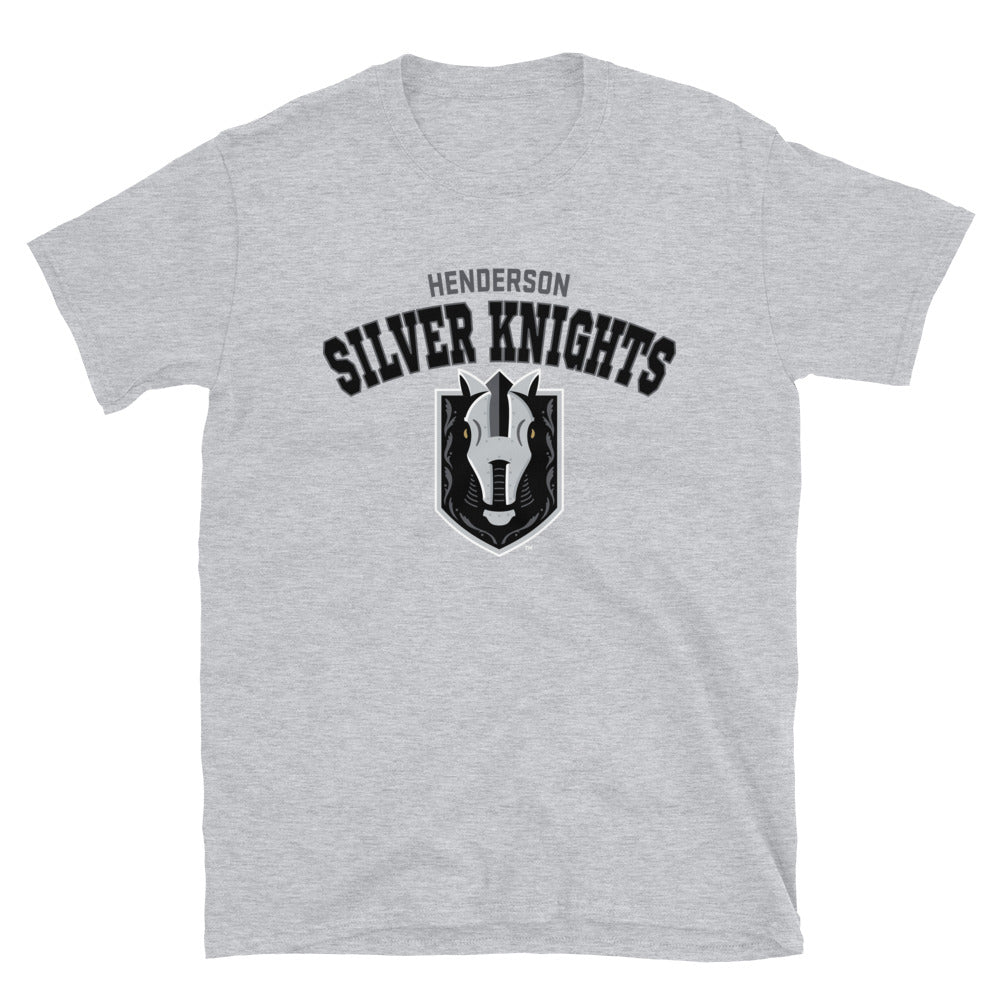 Henderson Silver Knights Adult Arch Short-Sleeve T-Shirt