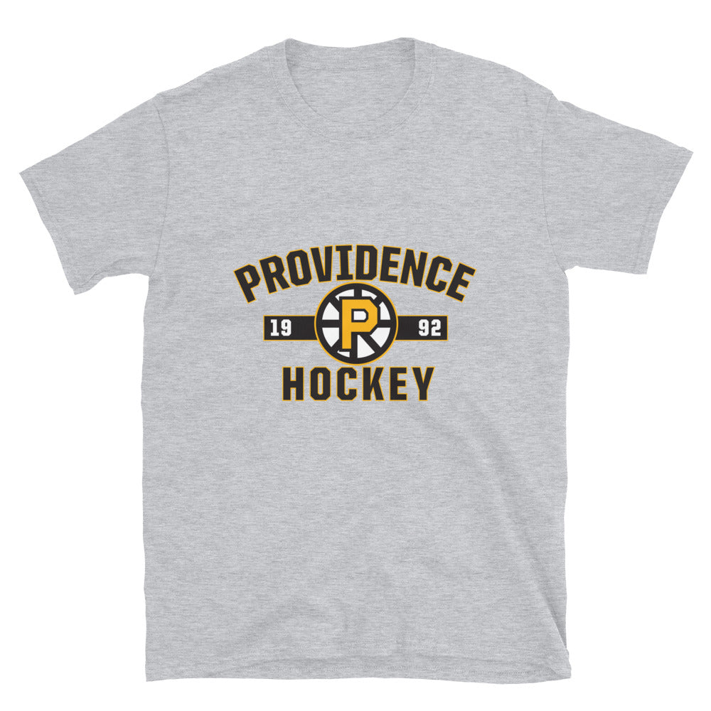 Providence Bruins Adult Established Logo Short-Sleeve T-Shirt