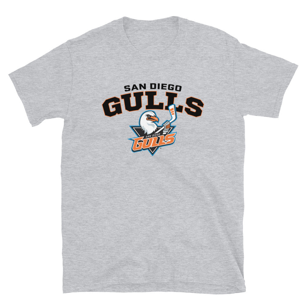 San Diego Gulls Adult Arch Short Sleeve T-Shirt