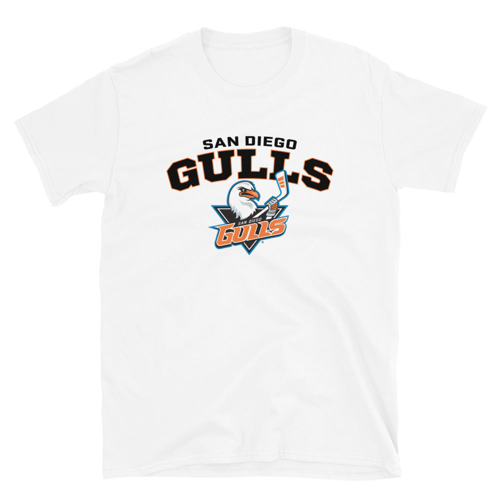 San Diego Gulls Adult Arch Short Sleeve T-Shirt