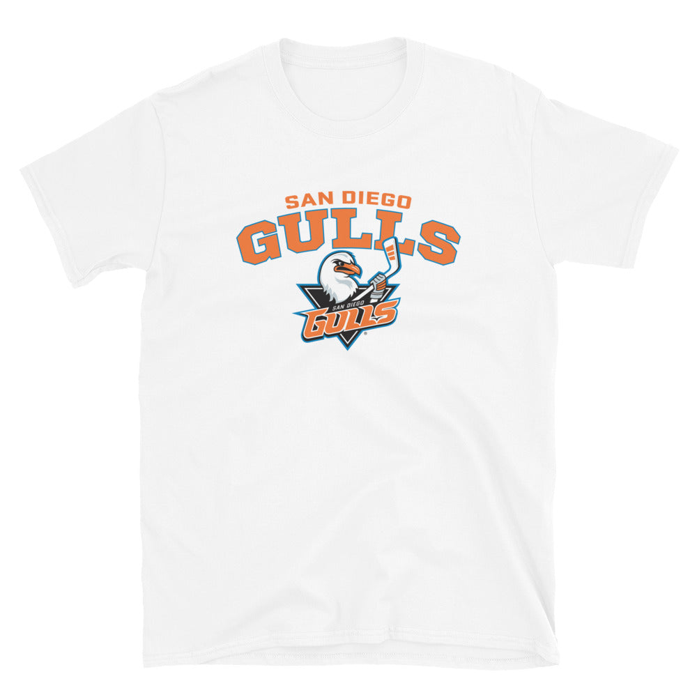 San Diego Gulls Adult Arch Short Sleeve T-Shirt