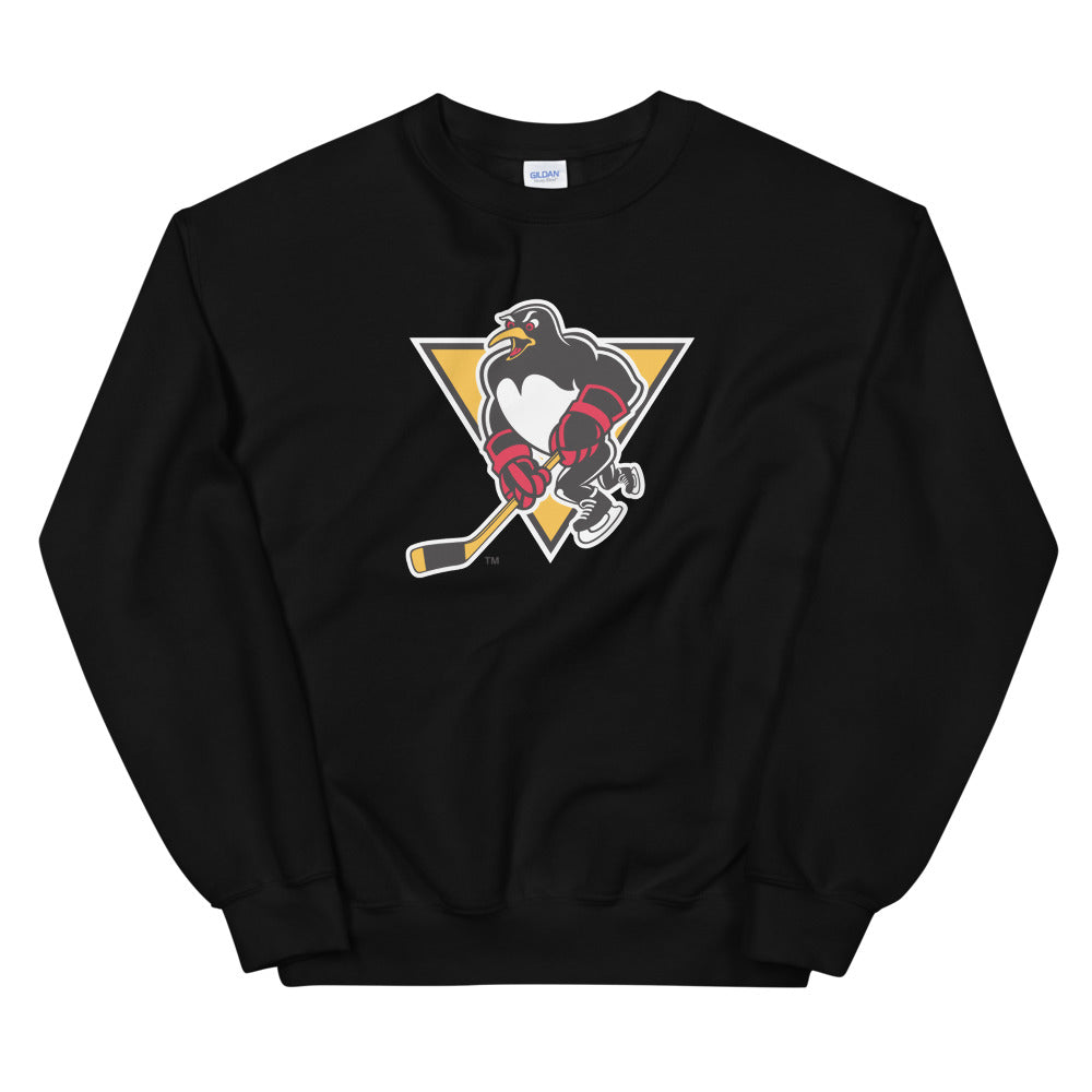 Wilkes-Barre/Scranton Penguins Adult Primary Logo Crewneck Sweatshirt