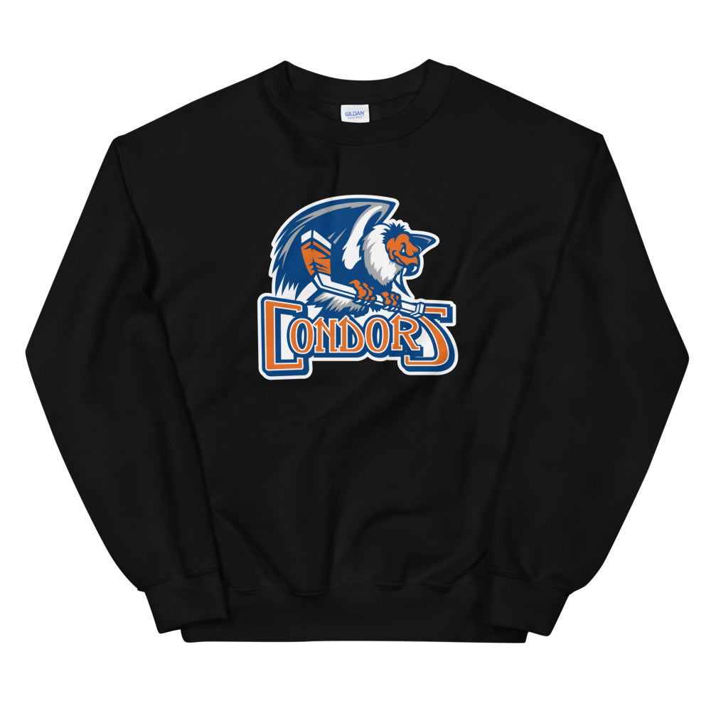 Bakersfield Condors Adult Primary Logo Crewneck Sweatshirt