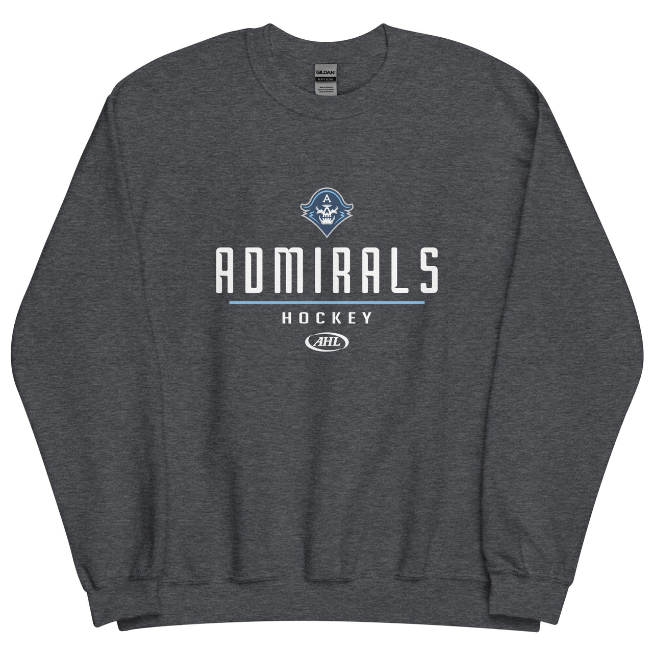 Milwaukee Admirals Adult Contender Crewneck Sweatshirt