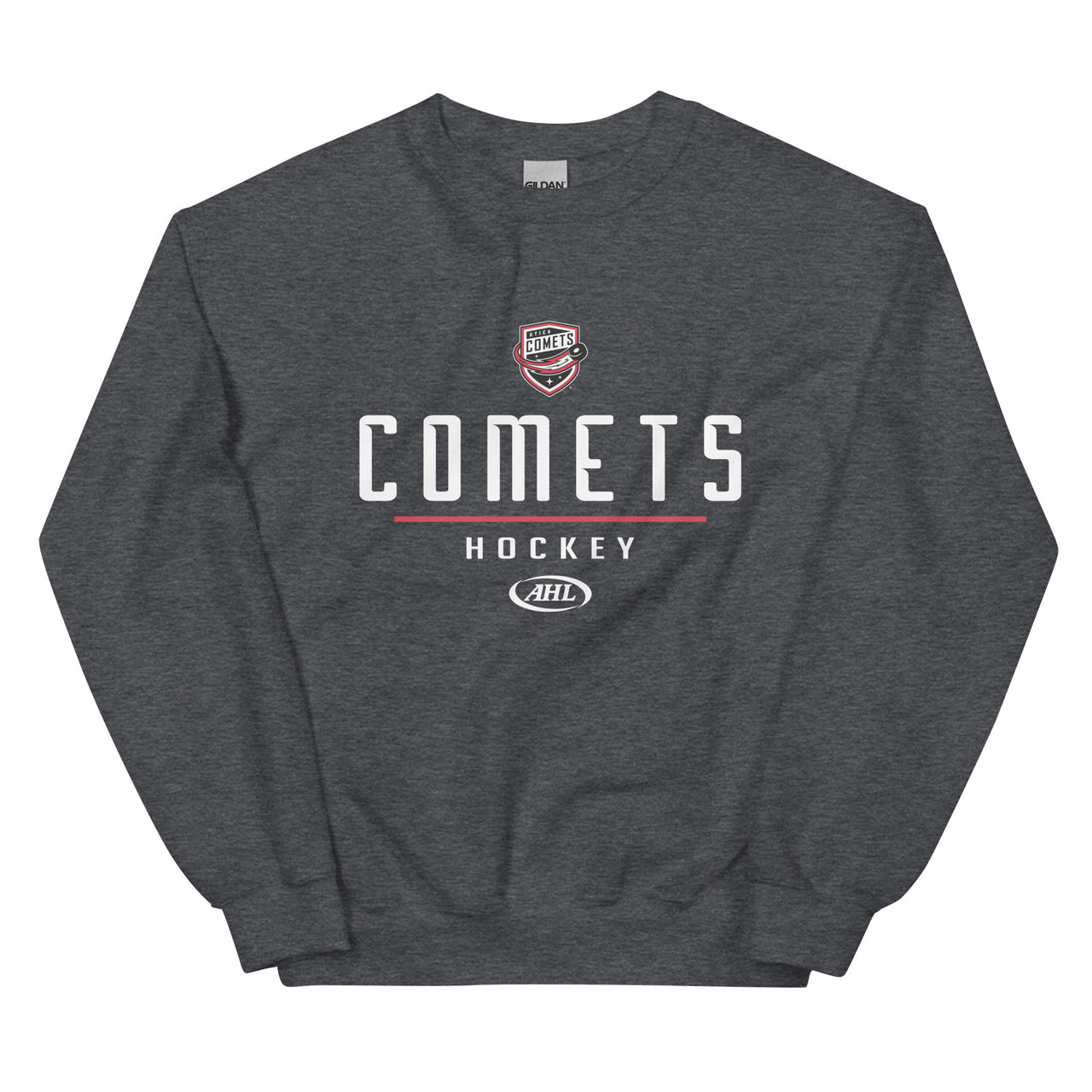 Utica Comets Adult Contender Crewneck Sweatshirt