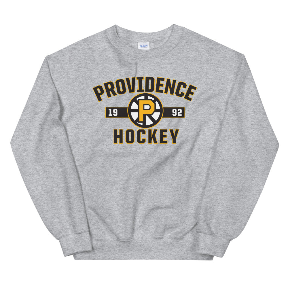 Providence Bruins Adult Established Crewneck Sweatshirt