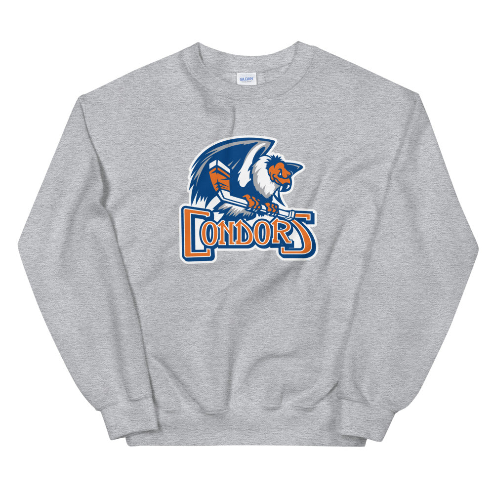 Bakersfield Condors Adult Primary Logo Crewneck Sweatshirt