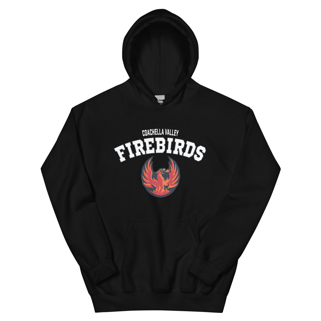 Coachella Valley Firebirds Adult Arch Pullover Hoodie