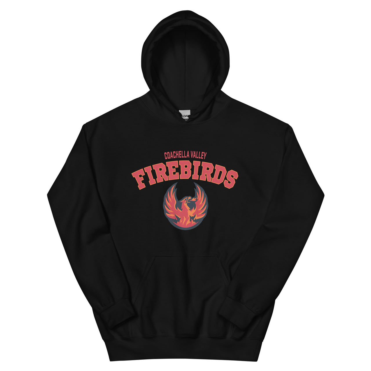Coachella Valley Firebirds Adult Arch Pullover Hoodie