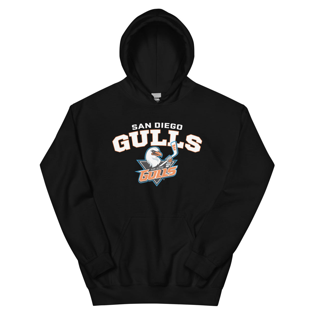 San Diego Gulls Adult Arch Pullover Hoodie