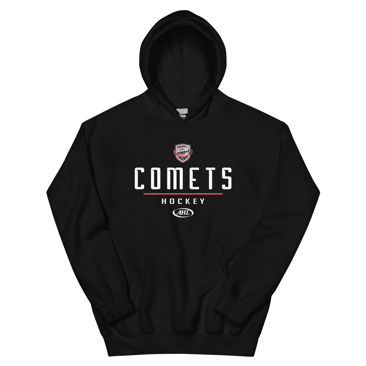 Utica Comets Adult Contender Pullover Hoodie
