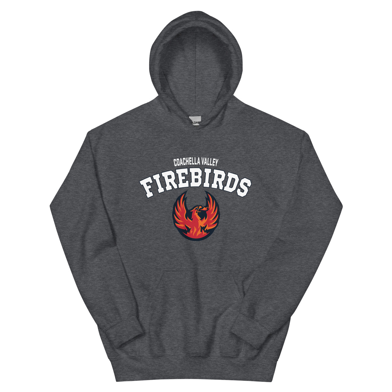 Coachella Valley Firebirds Adult Arch Pullover Hoodie