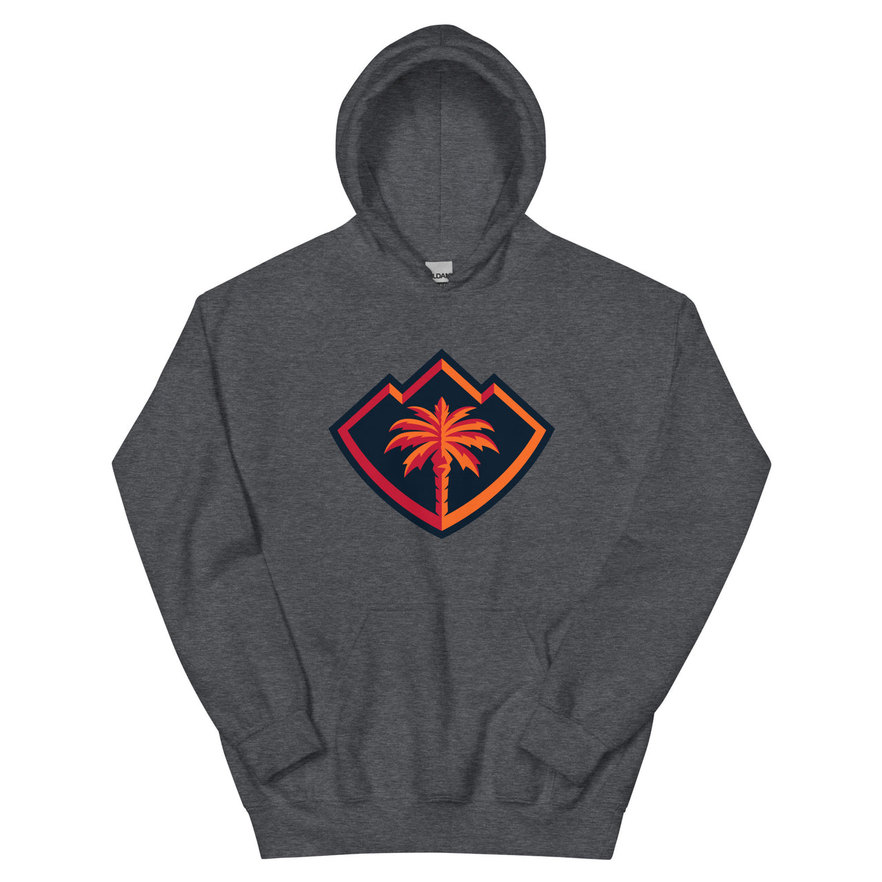 Coachella Valley Firebirds Adult Secondary Logo Pullover Hoodie