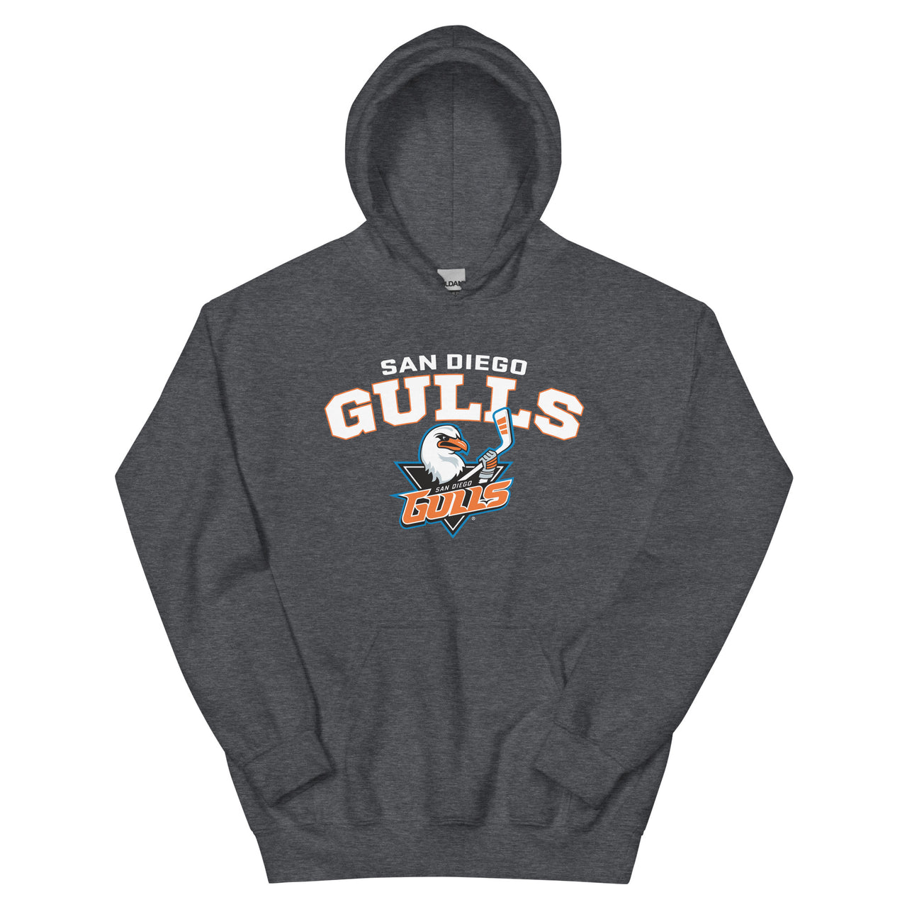 San Diego Gulls Adult Arch Pullover Hoodie