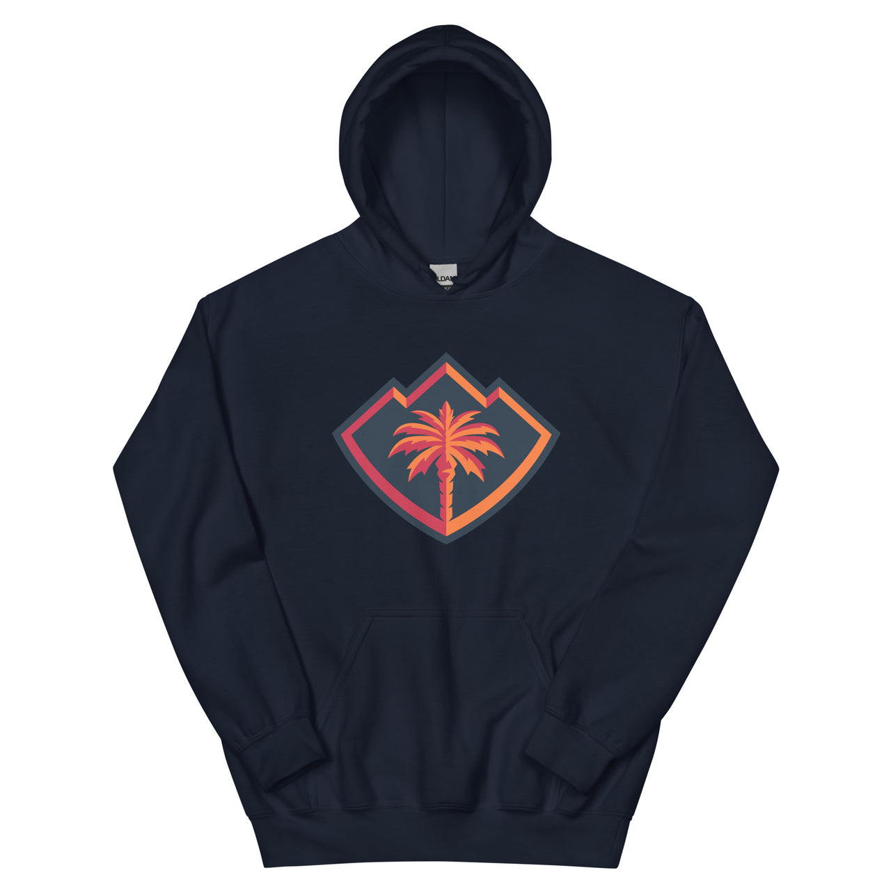 Coachella Valley Firebirds Adult Secondary Logo Pullover Hoodie