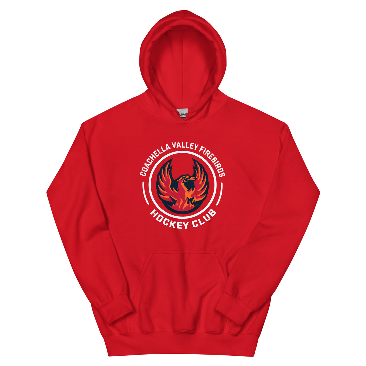 Coachella Valley Firebirds Adult Faceoff Pullover Hoodie