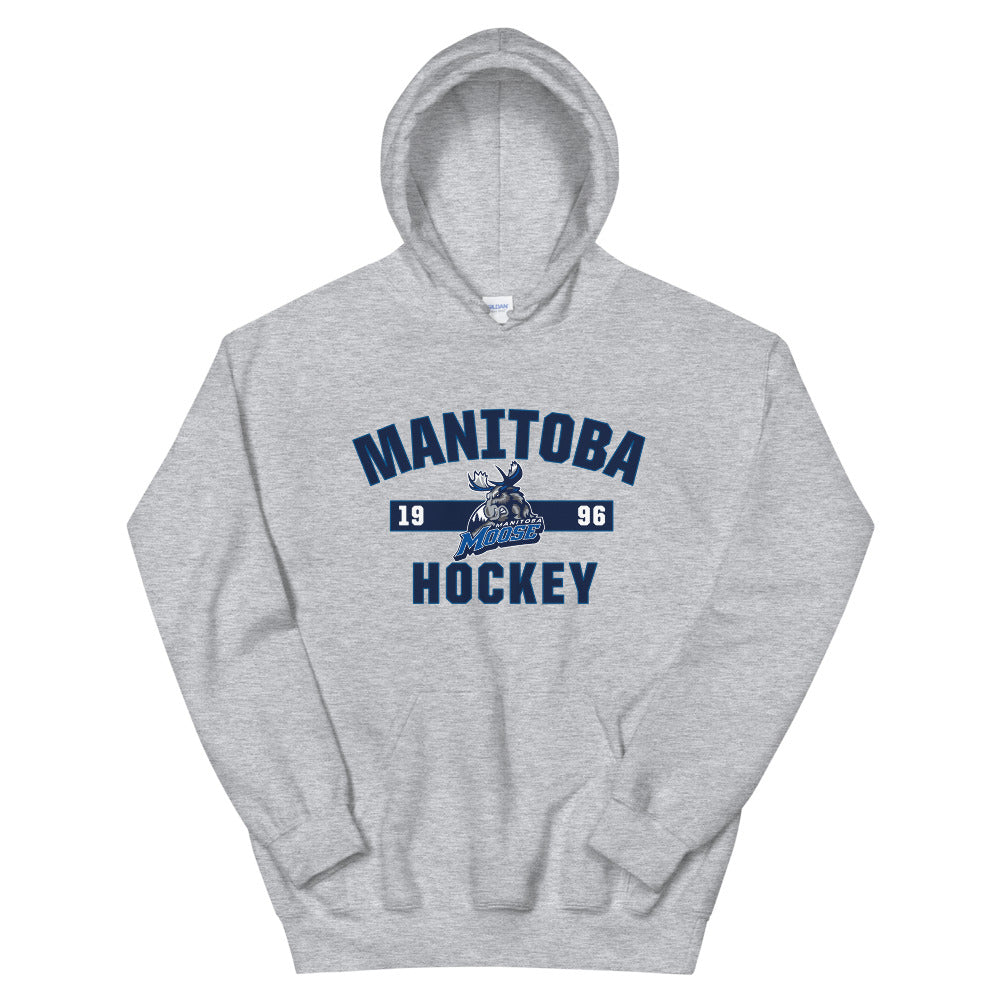 Manitoba Moose Adult Established Logo Pullover Hoodie