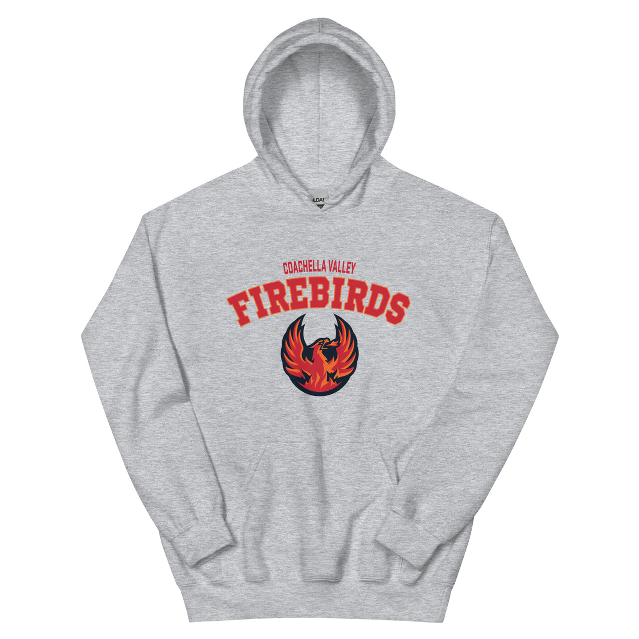 Coachella Valley Firebirds Adult Arch Pullover Hoodie