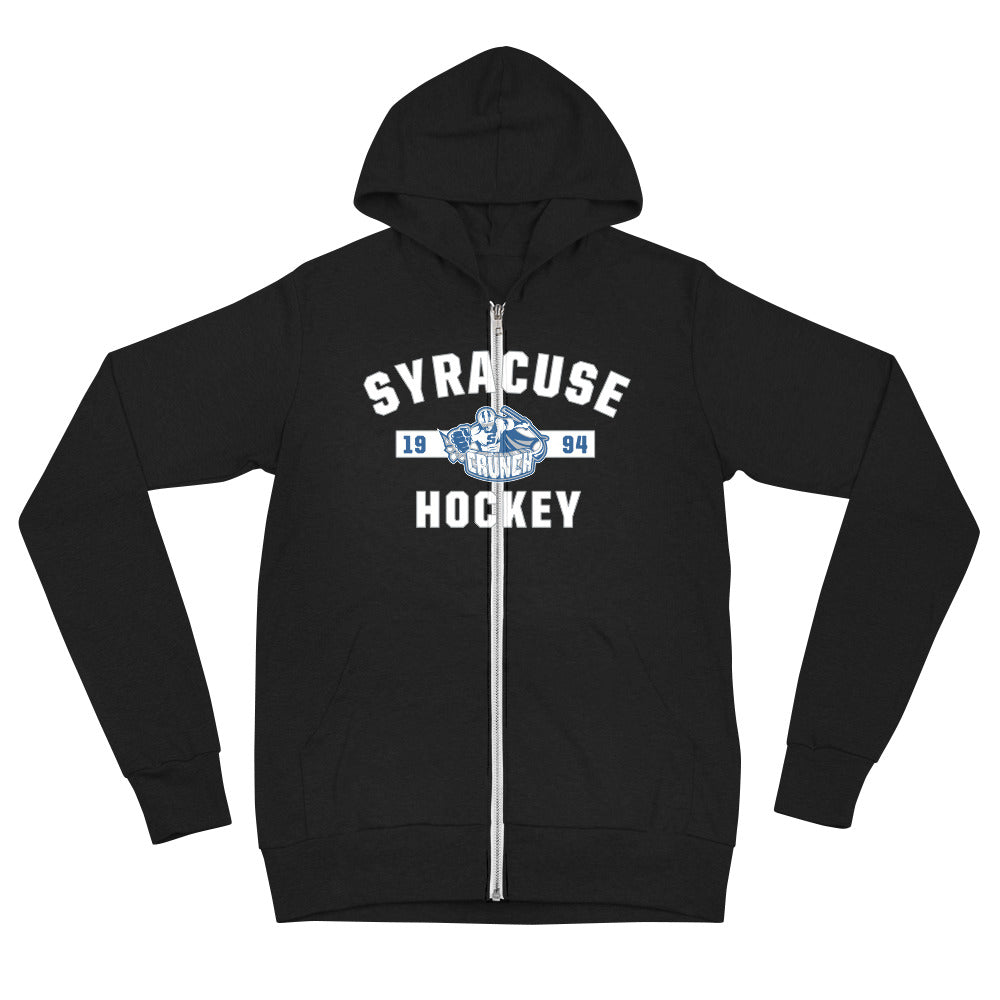 Syracuse Crunch Adult Established Full Zip Hoodie