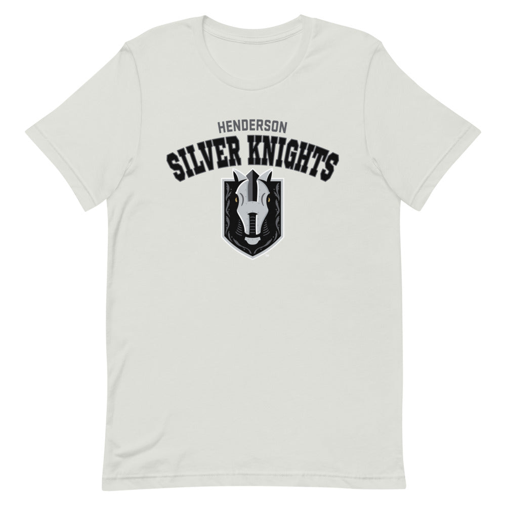 Henderson Silver Knights Adult Arch Premium Short-Sleeve T-Shirt