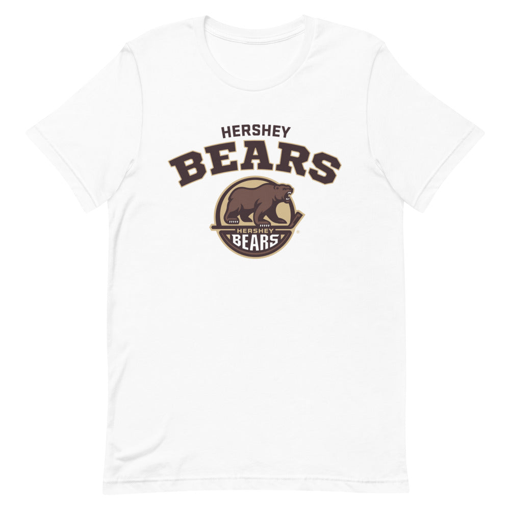 Hershey Bears Adult Arch Premium Short-Sleeve T-Shirt