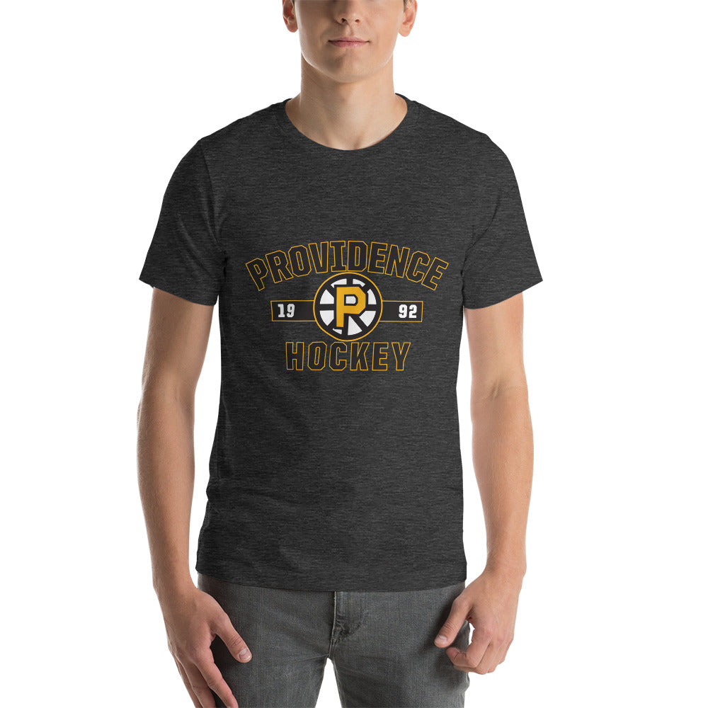 Providence Bruins Adult Established Logo Premium Short-Sleeve T-Shirt