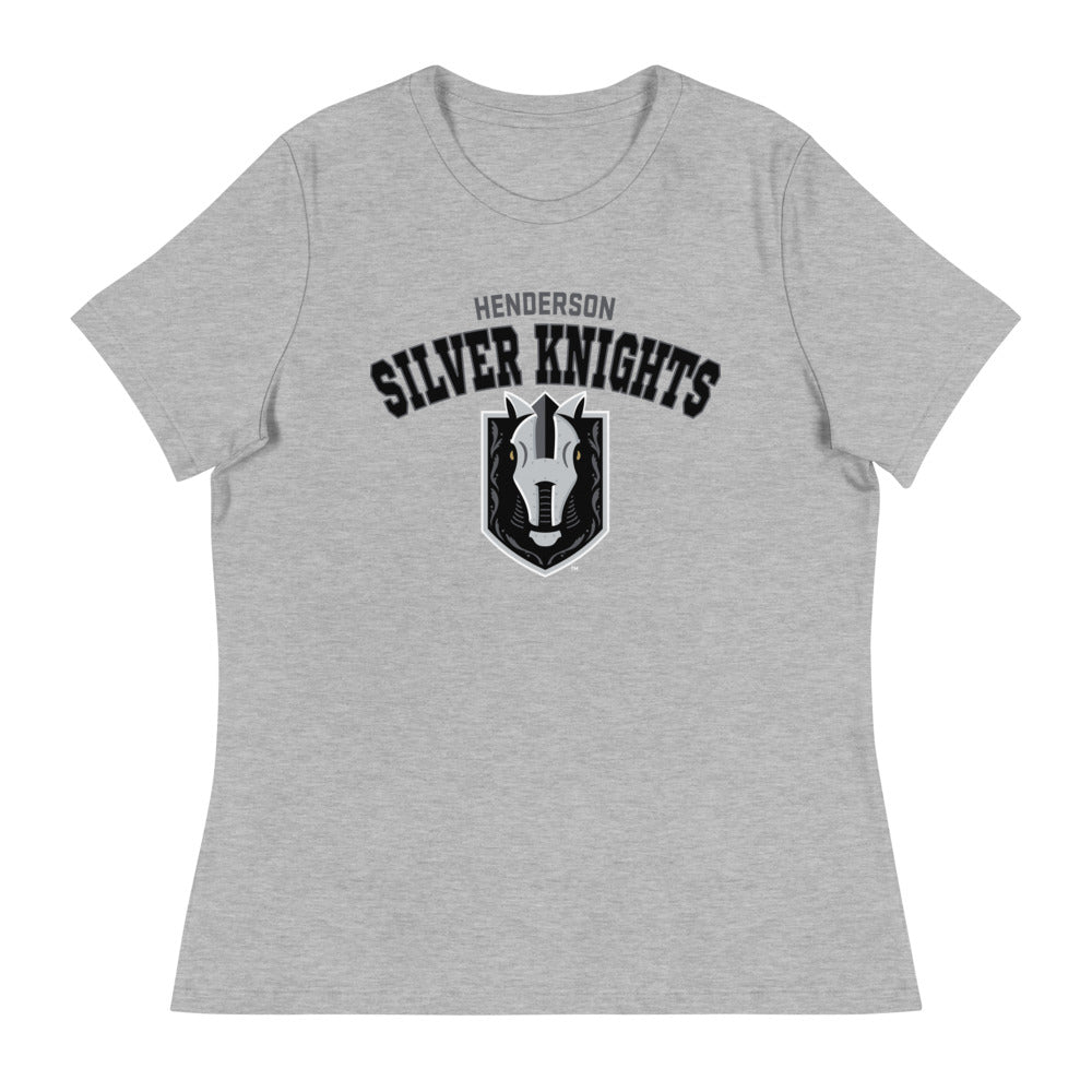 Henderson Silver Knights Women's Arch Relaxed T-Shirt