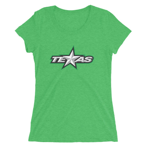 Texas Stars Primary Logo Ladies' Short Sleeve T-shirt