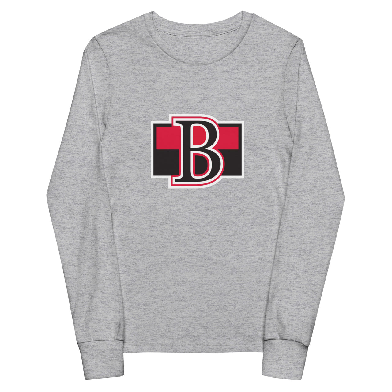 Belleville Senators Primary Logo Youth Long Sleeve Shirt
