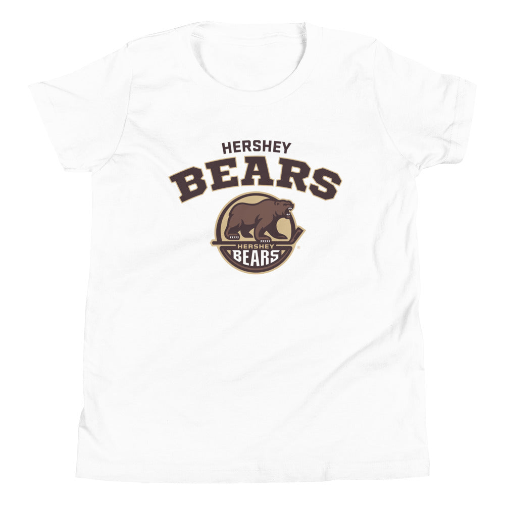 Hershey Bears Youth Arch Short Sleeve T-Shirt